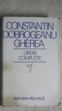 Constantin Dobrogeanu Gherea - Opere complete, vol. 3 (1977)