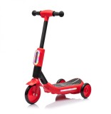 Cumpara ieftin Trotineta electrica cu aburi si lumini pentru copii, cu 3 roti, stabila, Kinderauto Aquamist, 30W, 6V 4.5Ah, rosie
