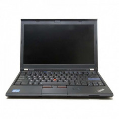 Laptop Lenovo ThinkPad x220, Intel Core i5 Gen 2 2520M 2.5 Ghz, 4 GB DDR3, 500 GB HDD SATA, Wi-Fi, Bluetooth, WebCam, Display 12.5inch 1366 by 768, foto