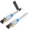 Cablu Patch S/FTP Cat6 RJ45 1m Gri