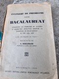 A. Hollinger - Culegere de probleme pentru Bacalaureat continand 215 probleme de algebra si geometrie analitica propuse la examenul de bacalaureat in