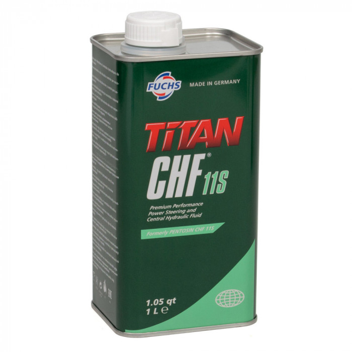 Ulei Servodirectie Oe Bmw Fuchs Pentosin Titan CHF 11S Verde 1L 83290429576