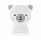 Lampa de veghe cu LED, cu oprire cronometrata, forma ursulet, alba, Lumilu Cute Friends Bear, Reer 52310 Children SafetyCare