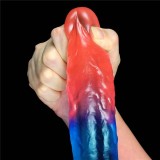 Dazzle Studs - Dildo multicolor, 20 cm, Orion