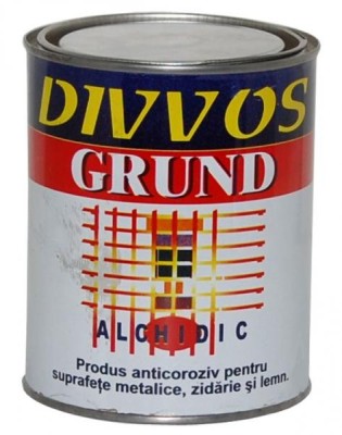 Grund anticoroziv 0.6L 14569 DIVVOS-GRUND foto