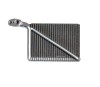 Evaporator aer conditionat SRL, AUDI A4 (B5), 1994-2000; Skoda Superb 2002-2008 Vw Passat (B5), 1996-2005, aluminiu/ aluminiu brazat, 260x200x60 mm,