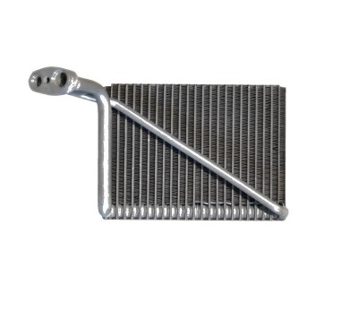 Evaporator aer conditionat SRL, AUDI A4 (B5), 1994-2000; Skoda Superb 2002-2008 Vw Passat (B5), 1996-2005, aluminiu/ aluminiu brazat, 260x200x60 mm, foto