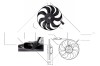 NRF 47381 Ventilator, radiator