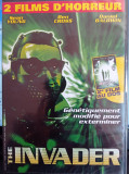 DVD - THE INVADER / ENNEMIS NON-IDENTIFIES - sigilat franceza