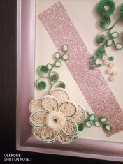 Quilling,ultimul trend,tablouri minunate foto