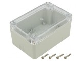 Carcasă Universală 80x120x60mm cu Bucșă din Alamă