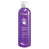 Sampon Caini Diamex Super White, 250ml, pentru Bichon, Westie, Blana Alba, Argintie, Ulei de Migdale, Stralucire