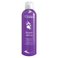 Sampon pentru caini albi Diamex Super White - 250 ml