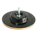 Suport Disc Abraziv Auto - Adeziv Gumat cu Tija 125 mm, Oem