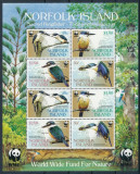 NORFOLK ISLANDS 2004 WWF PESCARUS ALBASTRU, Nestampilat