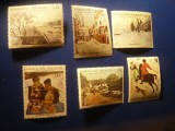Serie Paraguay 1968 - Pictura , 6 valori (fara Posta Aeriana )