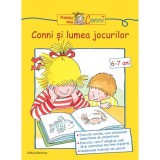 Cumpara ieftin Conni si lumea jocurilor 6-7 ani - Roland Schenn, Editura Nomina