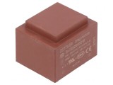 Transformator &icirc;ncapsulat 1,8VA 230V 15V 120mA PCB