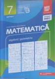MATEMATICA ALGEBRA, GEOMETRIE. CLASA A VII-A. PARTEA 1-ANTON NEGRILA, MARIA NEGRILA-278088