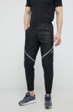 Adidas Performance Pantaloni bărbați, culoarea negru, jogger