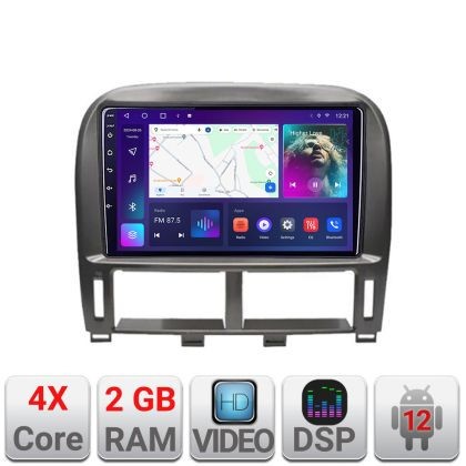 Navigatie Lexus LS 1999-2006 A- LS-99 2+32 GB Android Waze USB Navigatie Internet Youtube Radio CarStore Technology