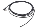 Cablu HARTING 5 pini pentru senzori automatizări PVC 1m M12 mamă-tată