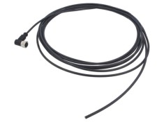 Cablu HARTING 5 pini pentru senzori automatizări PVC 1m M12 mamă-tată