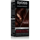 Syoss Color Culoare permanenta pentru par culoare 4-2 Mahogany Red 1 buc