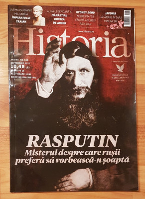 Revista Historia Nr. 188 - Septembrie 2017: Rasputin foto