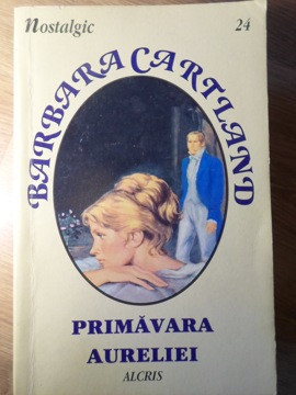 PRIMAVARA AURELIEI-BARBARA CARTLAND foto