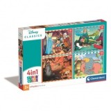 Puzzle Clementoni Disney Clasice 4 in 1