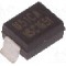 Dioda Transil SMD, bidirectional, DO215AA, 600W, MICROCHIP (MICROSEMI) - MSMBG51CA
