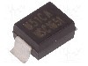 Dioda Transil SMD, bidirectional, DO215AA, 600W, MICROCHIP (MICROSEMI) - MSMBG51CA