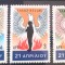 Grecia militarie,soldat &icirc;n fața unui Phonix serie 3v. mnh