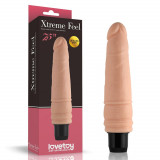 Vibrator realist pentru penis cu vibrații 20 cm