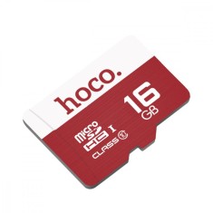 Card microSDHC 16 Gb clasa 10, HOCO, viteza citire si scriere 85 / 10 MBs