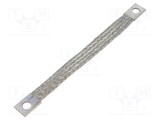 Trese bandă de &icirc;mpăm&acirc;ntare 10mm2 &Oslash;1: 9mm &Oslash;2: 9mm 90A L: 0,18m