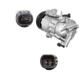 Compresor aer conditionat Ford B-MAX, 2012-, Fiesta (JA8), 2008-2017, Tourneo COURIER, Transit Courier 2014-, motorizare 1.0 Ecoboost, benzina, rola