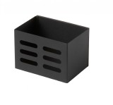 Cumpara ieftin Suport de sticle pentru gratar BBQ, 9.2 x 9 x 11 cm, magnetic, negru