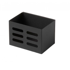 Suport de sticle pentru gratar BBQ, 9.2 x 9 x 11 cm, magnetic, negru