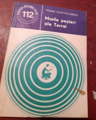 MARILE PESTERI ALE TERREI foto