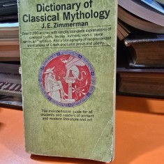 Dictionary of Classical Mythology - J.E. Zimmerman