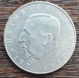 (M206) MONEDA GERMANIA DEMOCRATA (RDG, DDR) - 20 MARK 1971, HEINRICH MANN, Europa