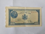 Romania 5000 Lei 1945