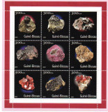 Guineea Bissau 2001, Minerale, MNH, Nestampilat