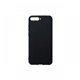 Husa Huawei Y6 2018 Lemontti Silicon Silky Negru