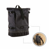 Rucsac portbagaj simplu 1X25 L Negru, Elops