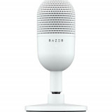 Microfon Razer Seiren V3 Mini, Supercardioid, Cu fir (Alb)