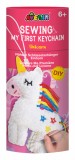 Cumpara ieftin Set de cusut Primul meu Breloc - Unicorn, Avenir