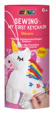 Set de cusut Primul meu Breloc - Unicorn foto